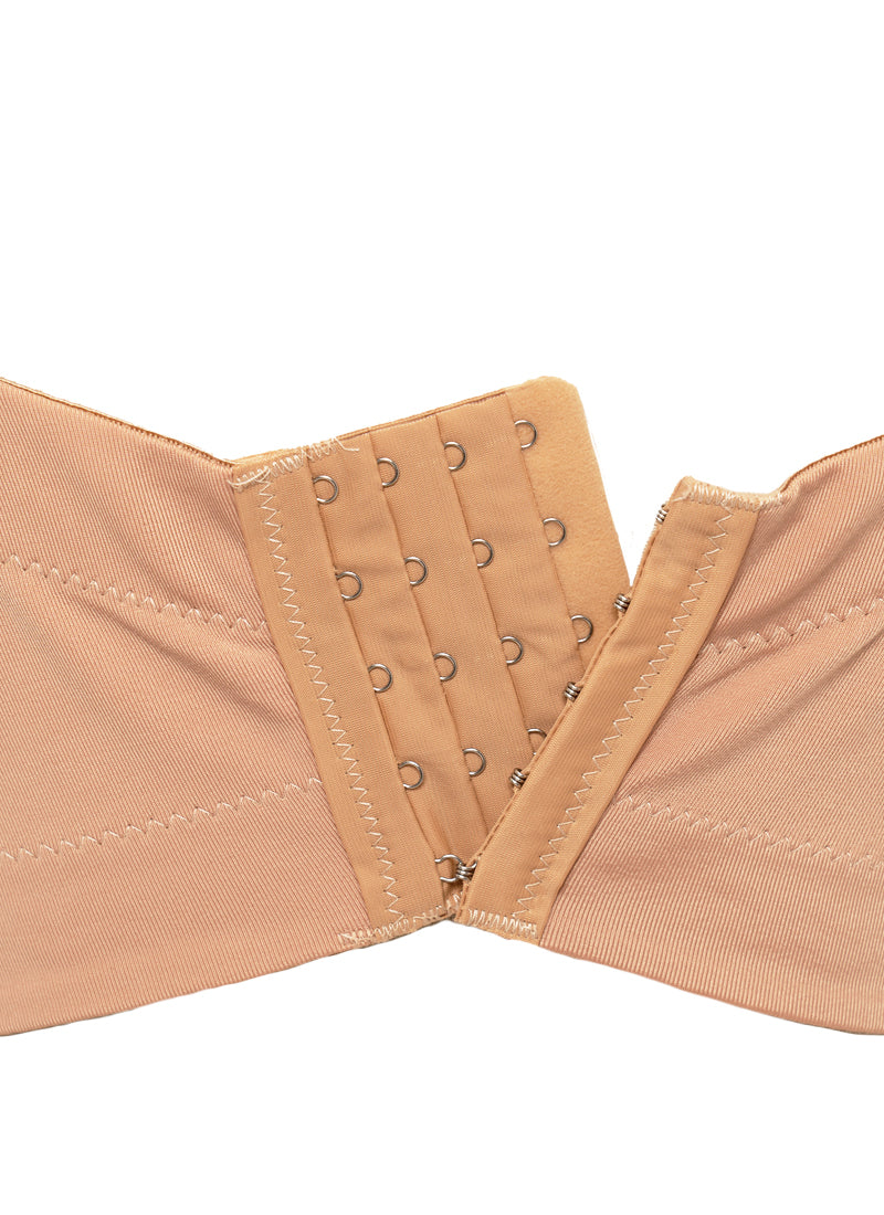Extended Length Strapless Bra Hook & Eye Closure